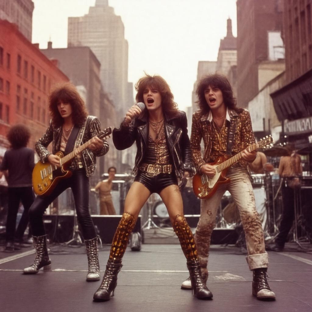 The New York Dolls